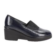 Cinzia Soft Dam Loafers i Konstläder Blue, Dam