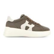 Hogan Rebel Dam Mocka Sneakers Brown, Dam