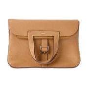 Hermès Vintage Pre-owned Laeder shoppers Brown, Dam