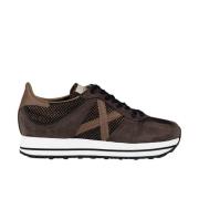 Munich Massana Sky High-Top Sneakers Brun Brown, Dam