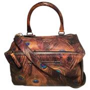 Givenchy Pre-owned Pre-owned Laeder axelremsvskor Multicolor, Dam