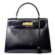 Hermès Vintage Pre-owned Laeder handvskor Black, Dam