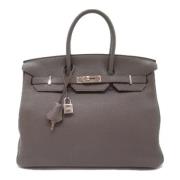 Hermès Vintage Pre-owned Laeder handvskor Brown, Dam