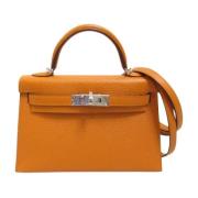 Hermès Vintage Pre-owned Laeder handvskor Orange, Dam