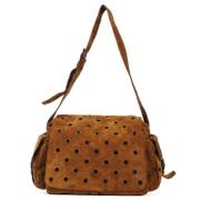 Prada Vintage Pre-owned Mocka prada-vskor Brown, Dam