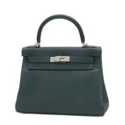 Hermès Vintage Pre-owned Laeder handvskor Green, Dam