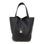 Hermès Vintage Pre-owned Laeder handvskor Black, Dam