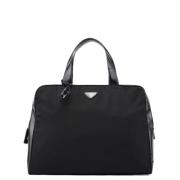 Prada Vintage Pre-owned Laeder prada-vskor Black, Dam