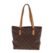 Louis Vuitton Vintage Pre-owned Canvas totevskor Brown, Dam