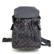 Bottega Veneta Vintage Pre-owned Laeder axelremsvskor Black, Dam