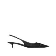 Saint Laurent Elegant Pumps 763171Aacsw1000 Black, Dam