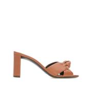 Saint Laurent Bianca Mules Brown, Dam