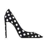 Saint Laurent Eleganta Pumps för Stiliga Kvinnor Black, Dam