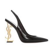 Saint Laurent Elegant Pumps 6301070Npkk1000 Black, Dam