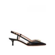 Bally Elegant Slingback Pump Black, Dam