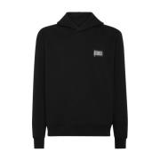 Billionaire Stilig Hoodie med Unik Design Black, Herr