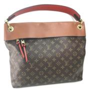 Louis Vuitton Vintage Pre-owned Canvas louis-vuitton-vskor Brown, Dam