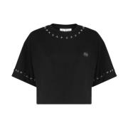 Philipp Plein Snygg Grafisk T-shirt Fadcwtk3331Pjy002N02 Black, Dam