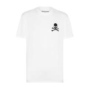 Philipp Plein Snygg T-shirt med Fadcmtk7410Pjy002N01 Design White, Her...