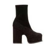 Pierre Hardy Svarta Ankelboots Ym04Tinablack Black, Dam