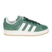 Adidas Retro Campus Sneakers Green, Herr