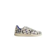 Burberry Rutigt Terrace Sneakers Multicolor, Herr