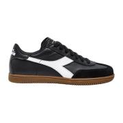 Diadora Trainer501.181246 Premium Läder Sneakers Black, Herr