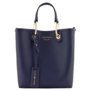 Emporio Armani Stiliga Väskor Kollektion Blue, Dam