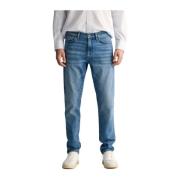 Gant Slim Jeans Blue, Herr