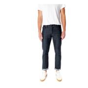 G-star Selvedge Slim Fit Jeans Blue, Dam