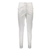 Just Cavalli Vita Dambyxor med Logo White, Dam