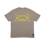 Puma Jaws Core Tee - Stormy Slate Brown, Herr