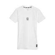 Puma Lag Hoops Baselayer Top White, Herr