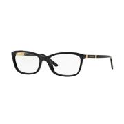 Versace Stiliga Glasögon i Gb Färg Black, Unisex