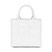 Dolce & Gabbana Vita väskor med 4,5 cm klack White, Dam