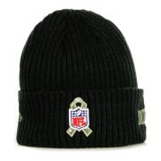 New Era NFL 20 Salute To Service Knit Green, Herr