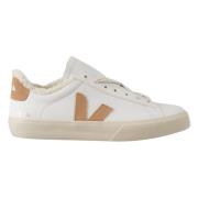 Veja Vinter Chrome-Fria Sneakers med V Design White, Herr