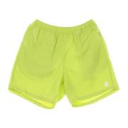 Obey Lättvikts Elastisk Midja Shorts Key Lime Green, Herr