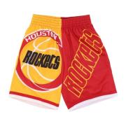 Mitchell & Ness NBA Big Face Mode Shorts Multicolor, Herr