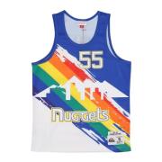 Mitchell & Ness NBA Basketväst Mutombo 55 Multicolor, Herr