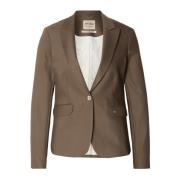 MOS Mosh Klassisk Night Blazer Rain Drum Brown, Dam