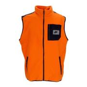 Nike Therma-fit Polar Fleece Vest Ärmlös Orange, Herr