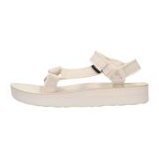 Teva Bekväma Vita Sandaler W Midform Universal White, Dam