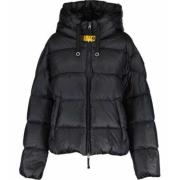 Parajumpers Tilly Short Puffer Black, Dam