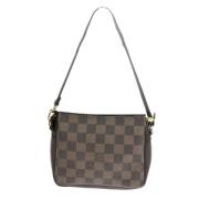 Louis Vuitton Vintage Pre-owned Canvas kuvertvskor Brown, Dam