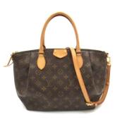 Louis Vuitton Vintage Pre-owned Tyg louis-vuitton-vskor Brown, Dam