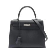 Hermès Vintage Pre-owned Tyg handvskor Black, Dam