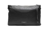 Gianni Chiarini Svart Hermy Clutch Väska Black, Dam