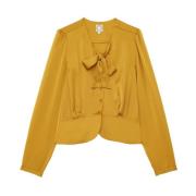 Ines De La Fressange Paris Emeline TOP Yellow, Dam