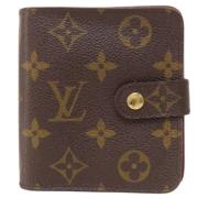 Louis Vuitton Vintage Pre-owned Canvas plnbcker Brown, Dam